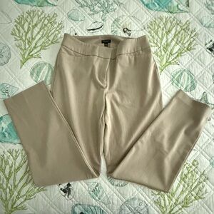 Ann Taylor Size 4 Women's Pants RN# 77379 Tan